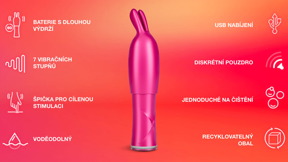 Široké možnosti využití vibrátoru 2v1 se stimulační špičkou DUREX Play_02