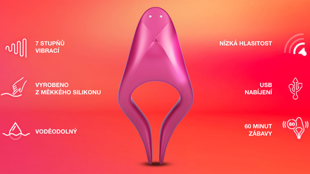 Propracovaný tvar stimulátoru multierotogenních zón Durex Play_02