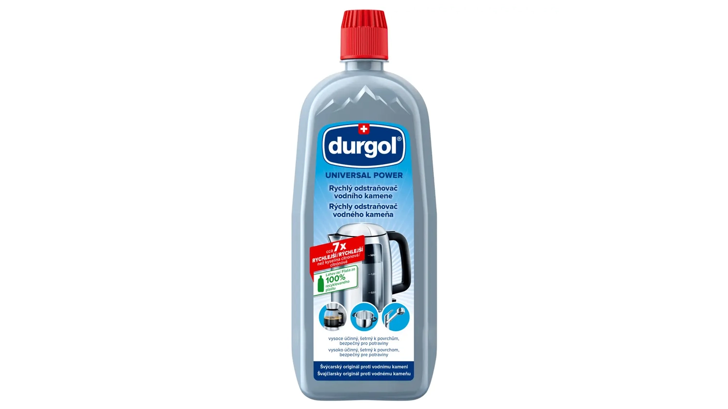 Balení odstraňovače vodního kamene Durgol Universal Power 750 ml