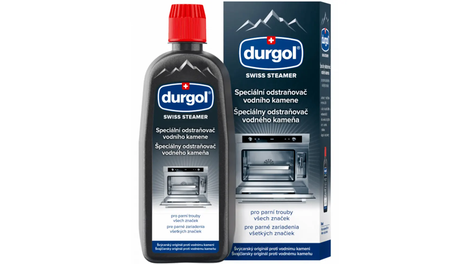 Odstraňovač vodn&iacute;ho kamene Durgol Swiss Steamer 500 ml