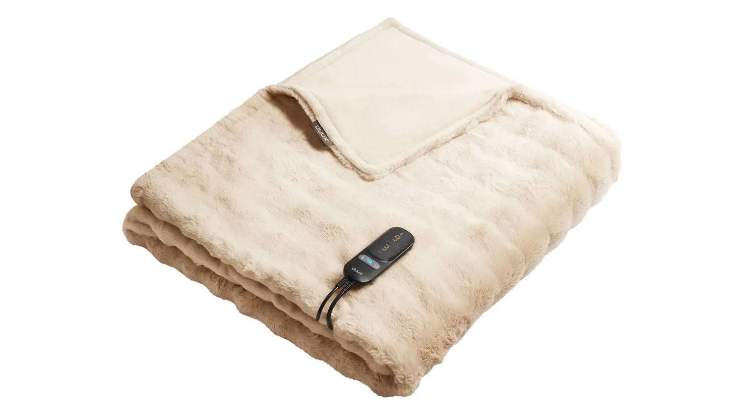 Vyhřívací deka Duux DXOB11 Yentl Cuddle, Bubble Beige