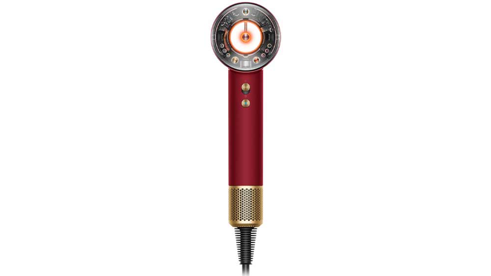Fén Dyson Supersonic Nural (Red Velvet / Gold)_01