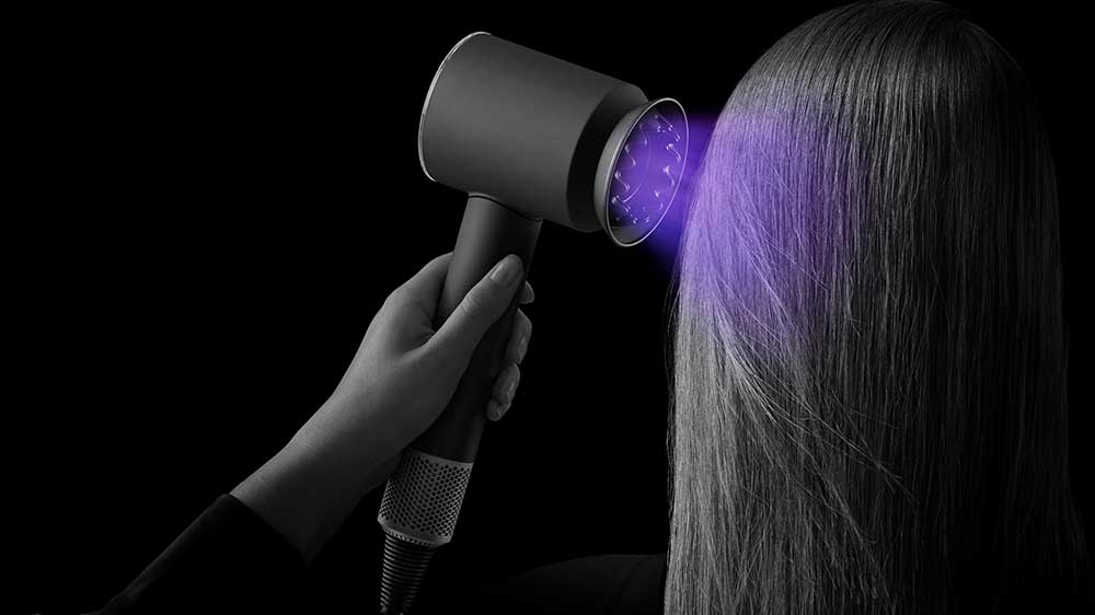 Režim ochrany pokožky hlavy u fénu Dyson Supersonic Nural_02