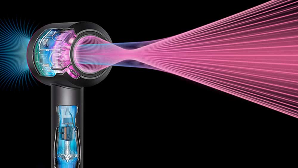 Technologie Air Multiplier u fénu Dyson Supersonic Nural_03