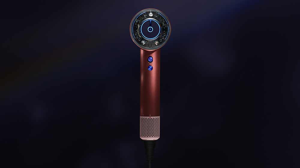Sušič vlasov Dyson Supersonic Nural HD16 jasper plum má inteligentné senzory_03