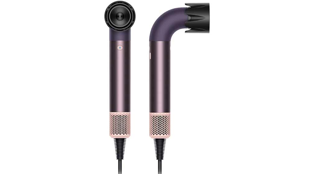 Fén na vlasy Dyson Supersonic r HD17 T1/T2 Jasper plum z dvoch pohľadov_03