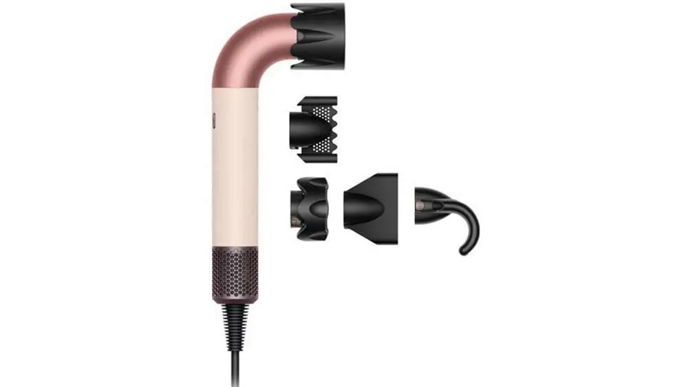 Fén na vlasy Dyson Supersonic r HD17 T1/T2 ceramic pink / rose gold