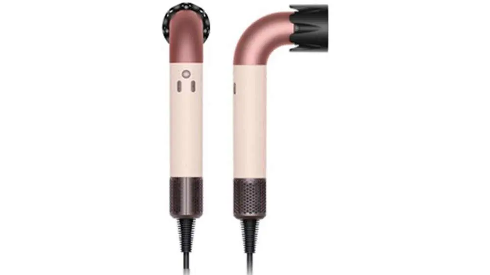 Fén na vlasy Dyson Supersonic r HD17 T1/T2 ceramic pink / rose gold ze dvou pohledů