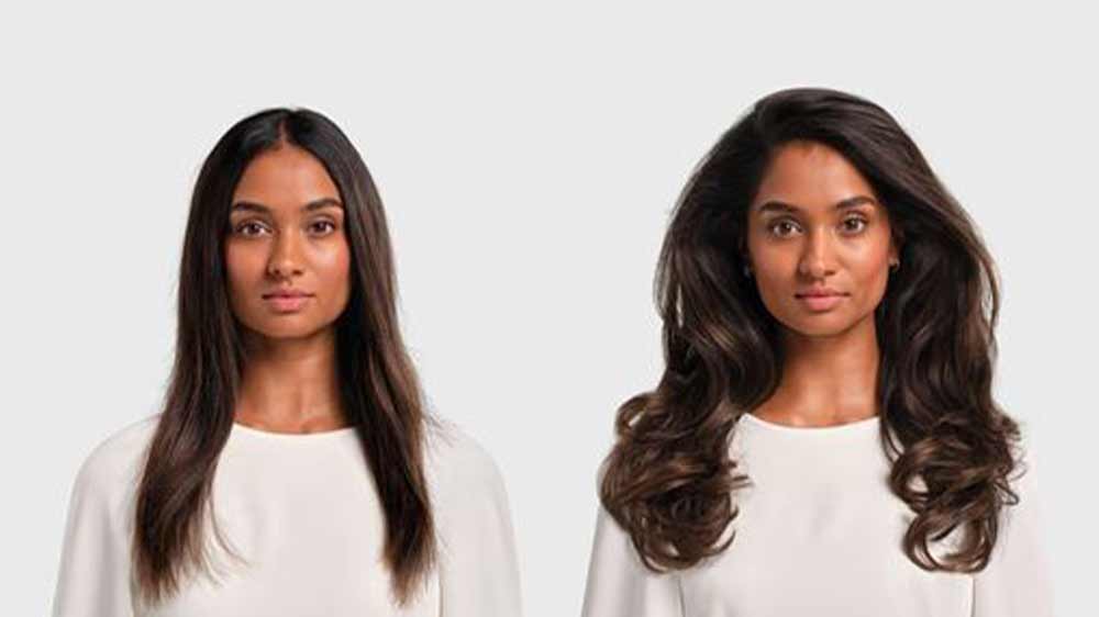 Žena s hladkými a vlnitými vlasmi_04