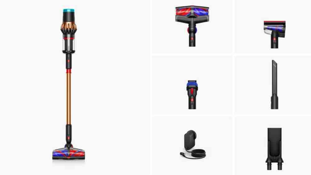 Súprava hubíc k akumulátorovému vysávaču Dyson V16 Piston Animal