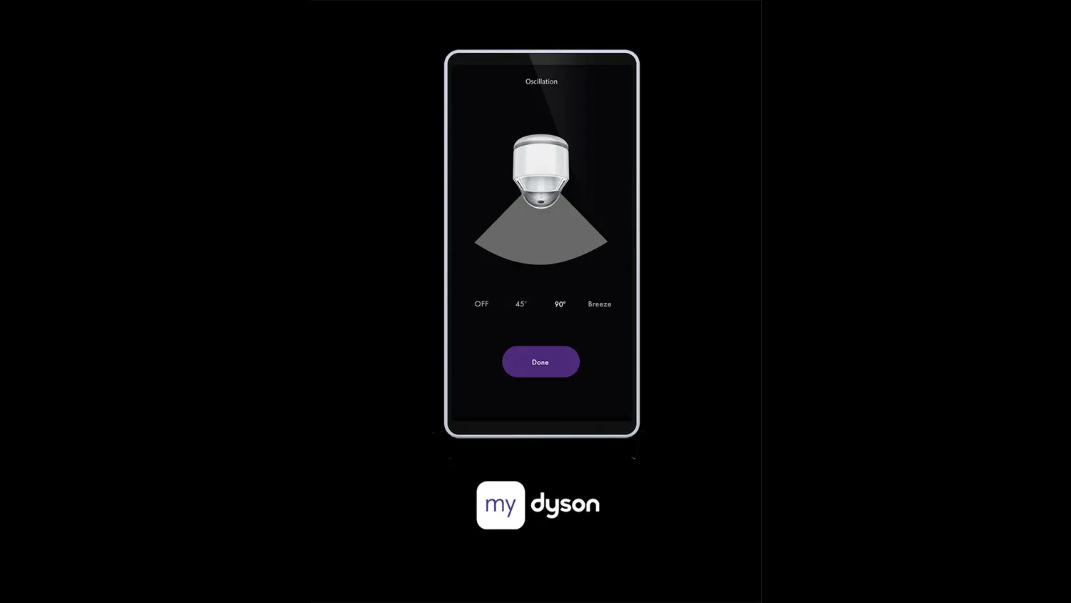 Muž v místnosti s čističkou vzduchu Dyson HP11 Purifier Hot + Cool HP1