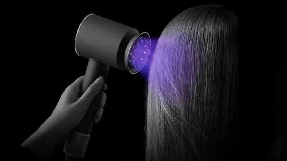 Fén na vlasy Dyson Supersonic Nural HD16 s vizualizáciou ionizačnej technológie_02