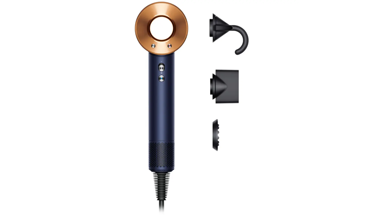 Sušič vlasov Dyson Supersonic HD07 T1/T2 pruská modrá/medená