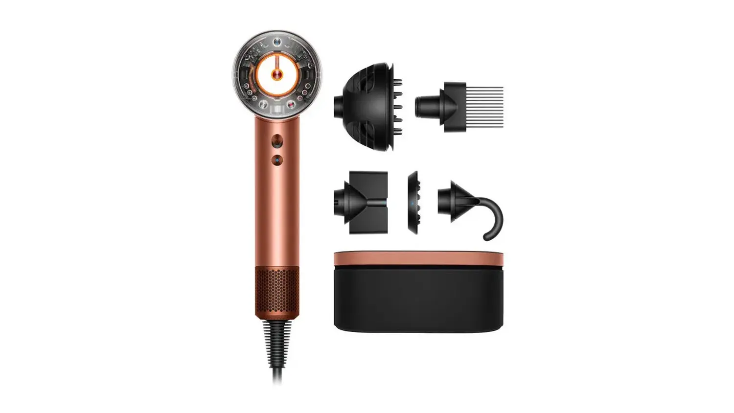 Su&scaron;ič Dyson Supersonic Nural HD16 T3/T4 jant&aacute;rovo hodv&aacute;bny