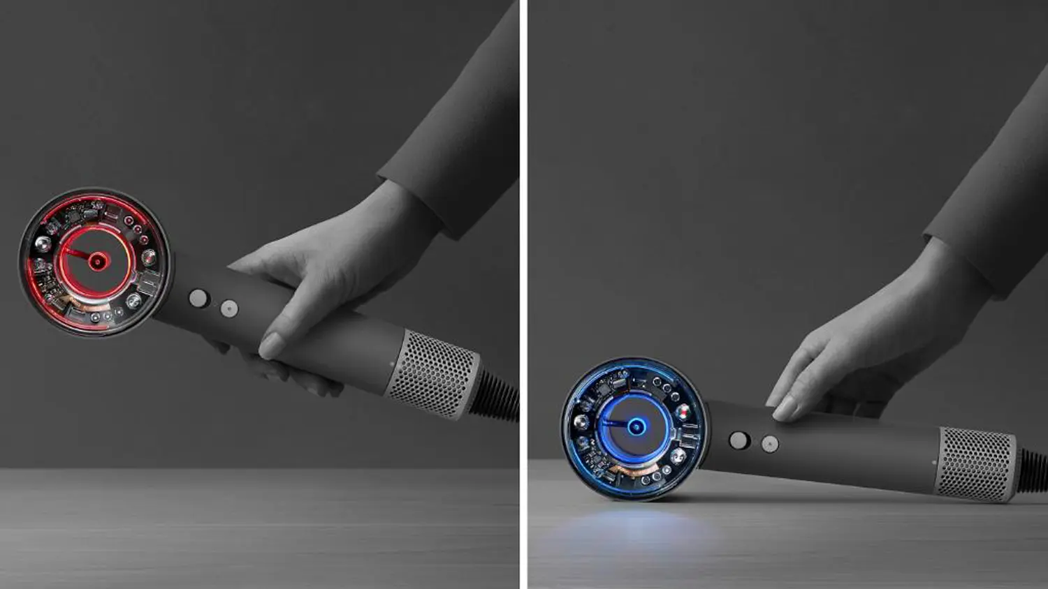 Detekcia pauzy f&eacute;nu Dyson Supersonic Nural HD16 T3/T4
