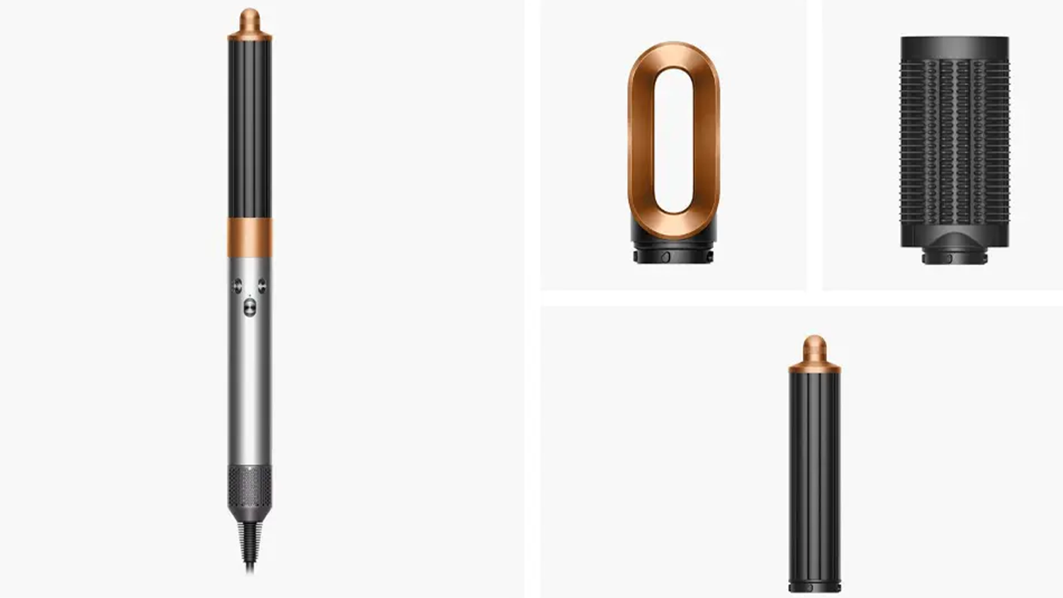 Multistyler Dyson a rôzne nadstavce