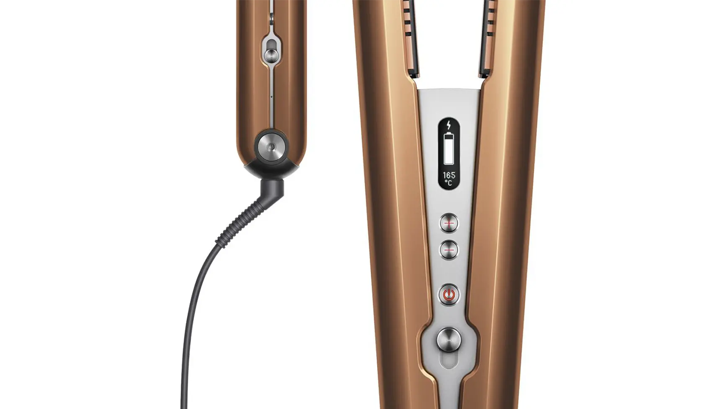 Ovl&aacute;danie žehličky Dyson Corrale HS07