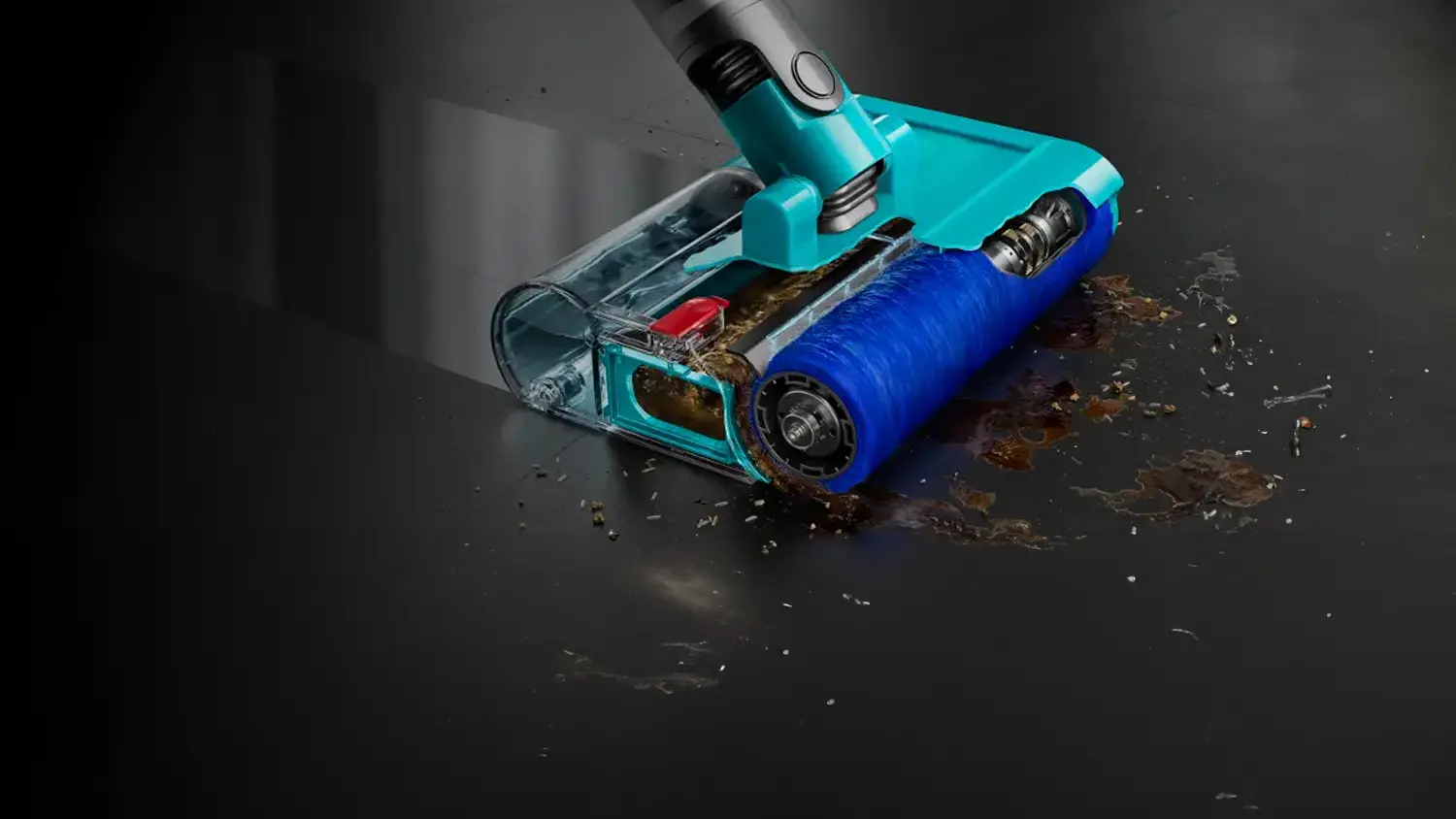 Podlahová hubica Submarine tyčového vysávača Dyson V10