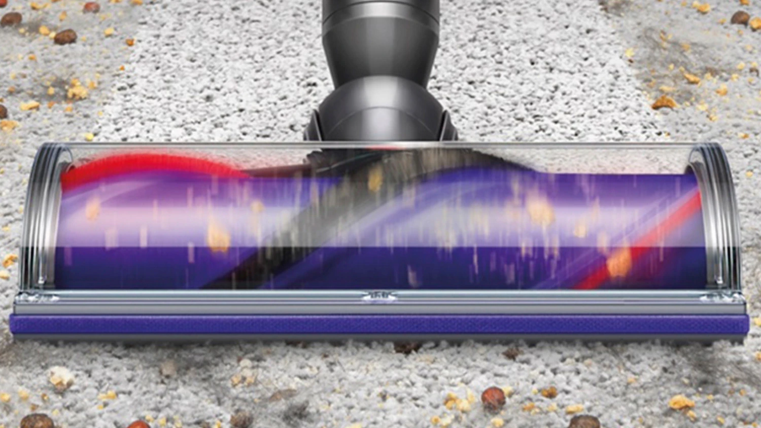 uk&aacute;zka hubice motorbar tyčov&eacute;ho vysavače Dyson V10 submarine