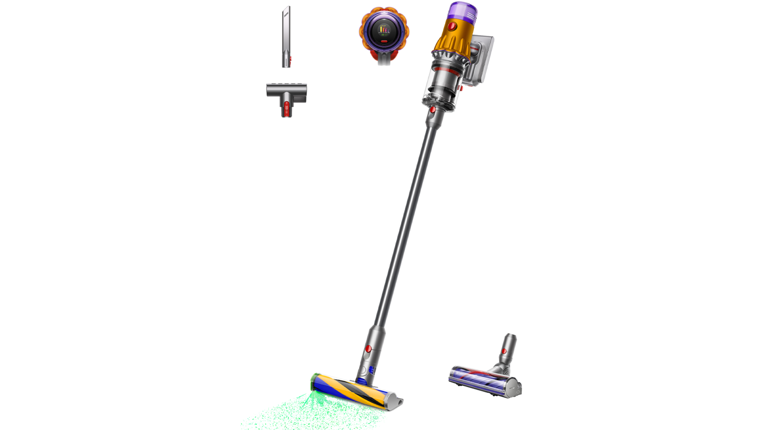 Tyčov&yacute; vysavač Dyson V12 Detect Slim Absolute