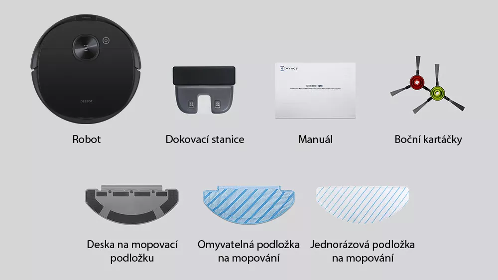 Ecovacs Deebot N8
