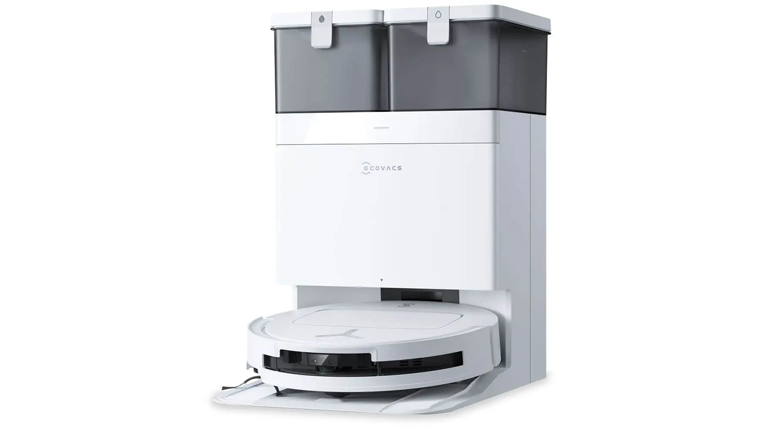 Robotický vysavač ECOVACS DEEBOT T50 PRO OMNI White