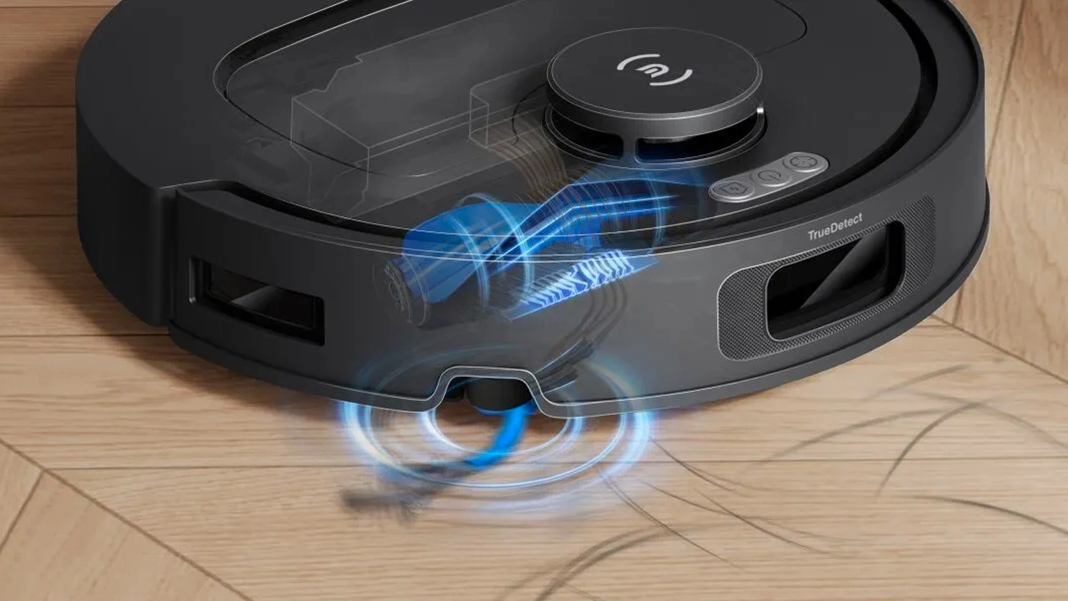 Robotický vysavač ECOVACS Deebot T30C vysávající vlasy