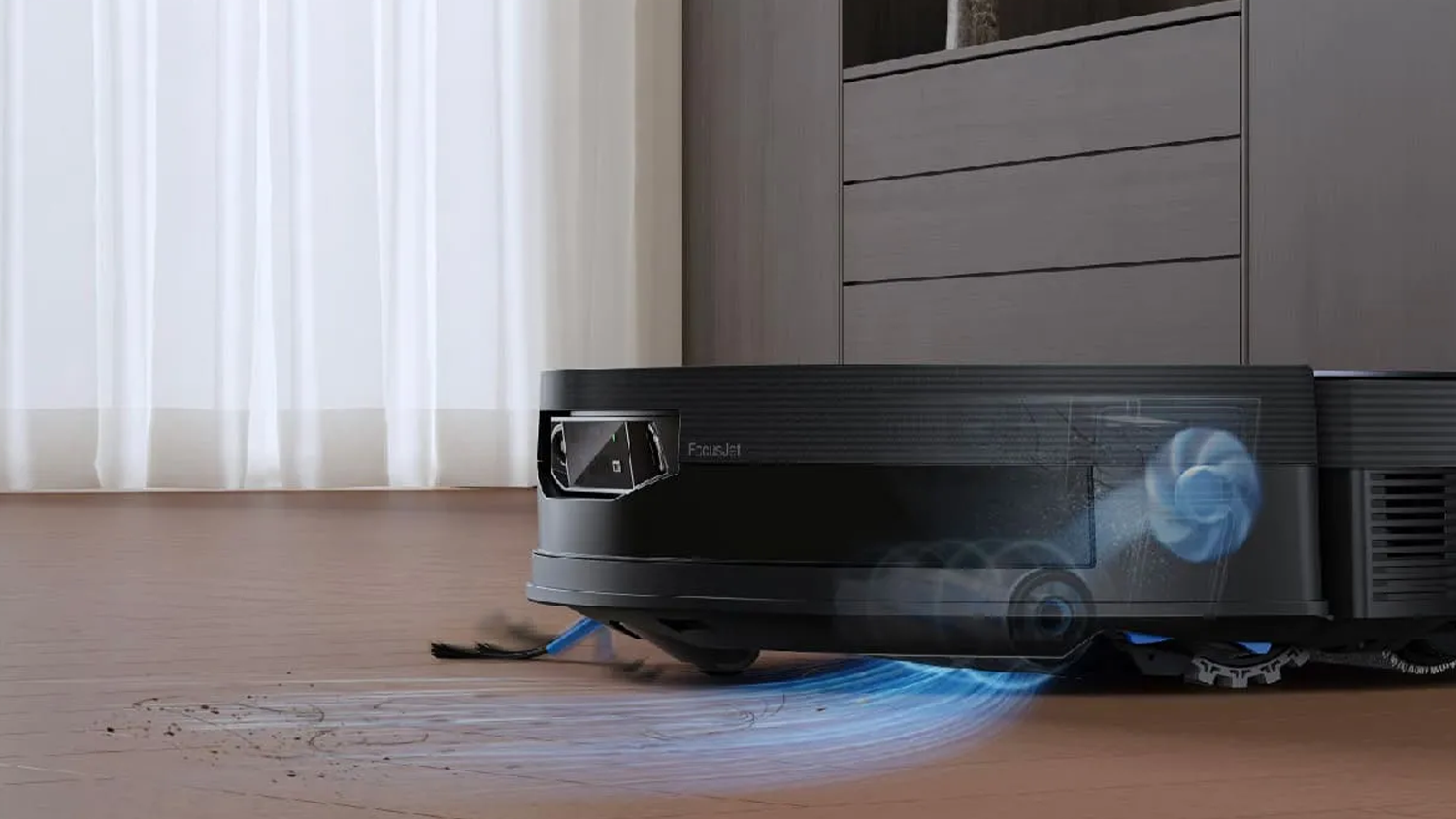 Sací výkon robotického vysavače Ecovacs DEEBOT X12 OmniCyclone