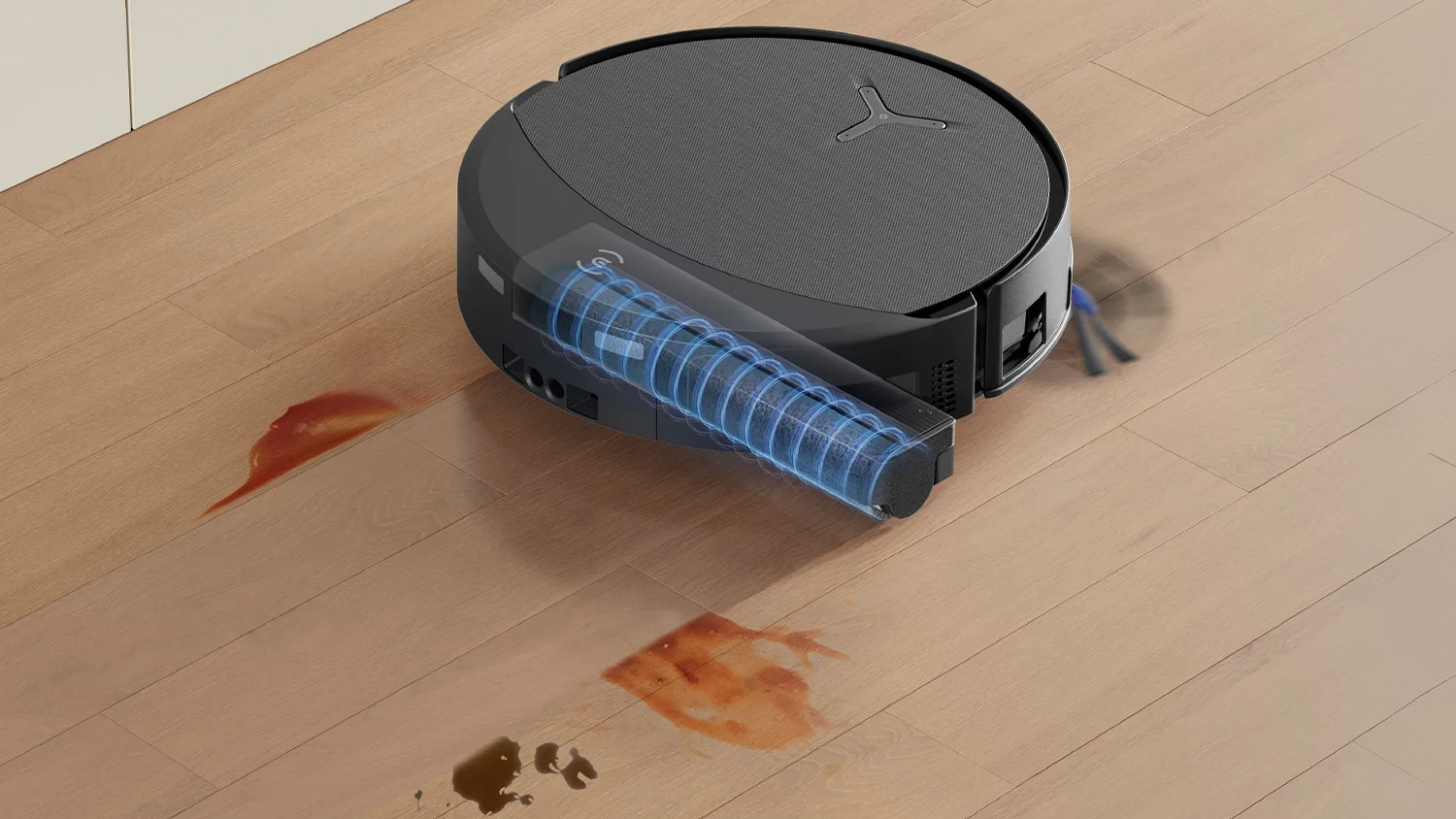 Robotický vysavač Ecovacs DEEBOT T90 Pro Omni při mopování