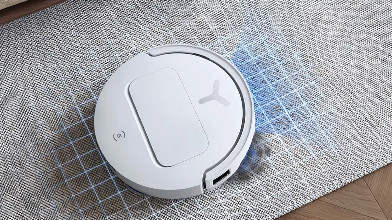 Navigační systém robotického vysavače Ecovacs DEEBOT T50