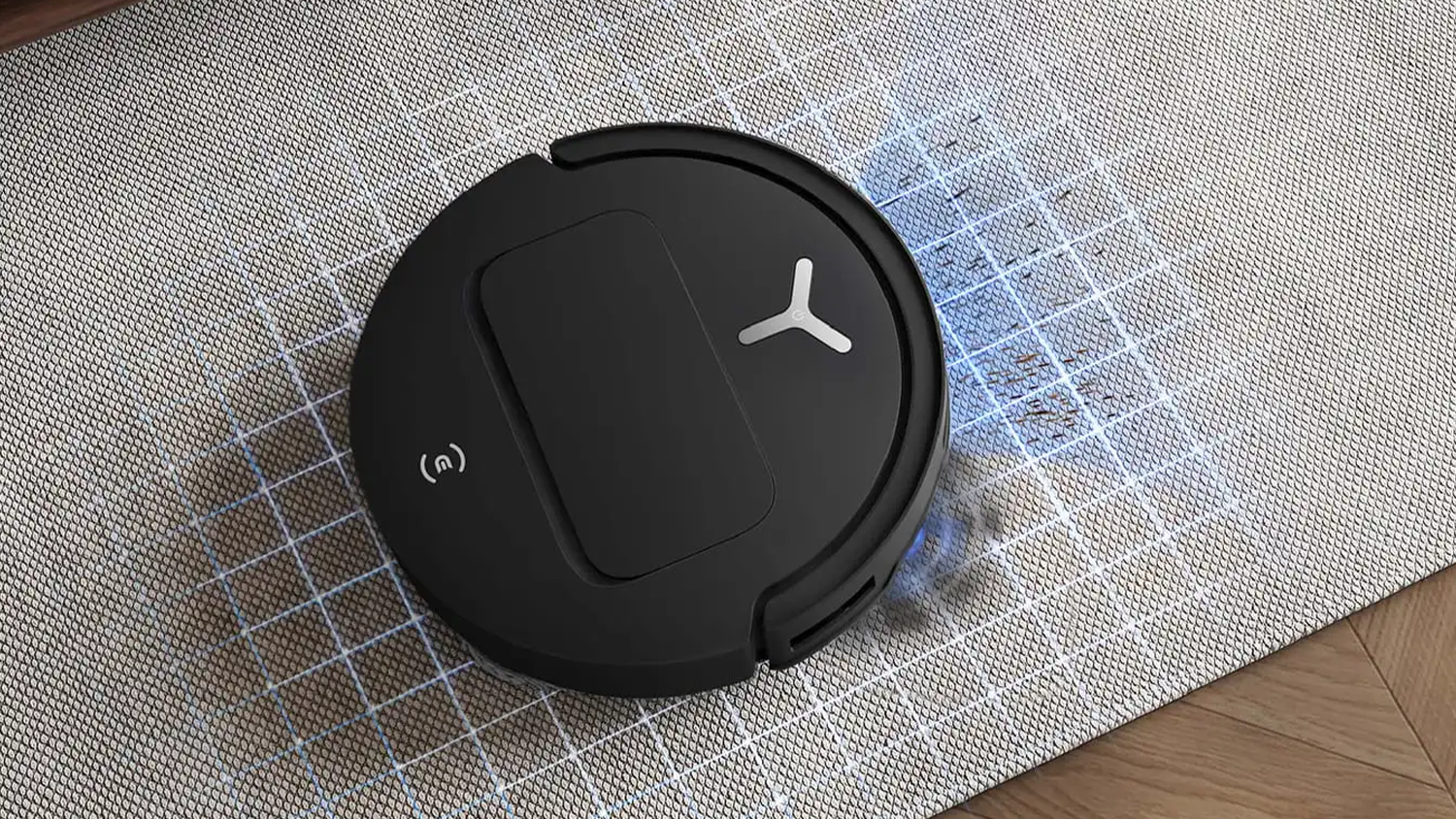 Navigační systém robotického vysavače Ecovacs DEEBOT T50