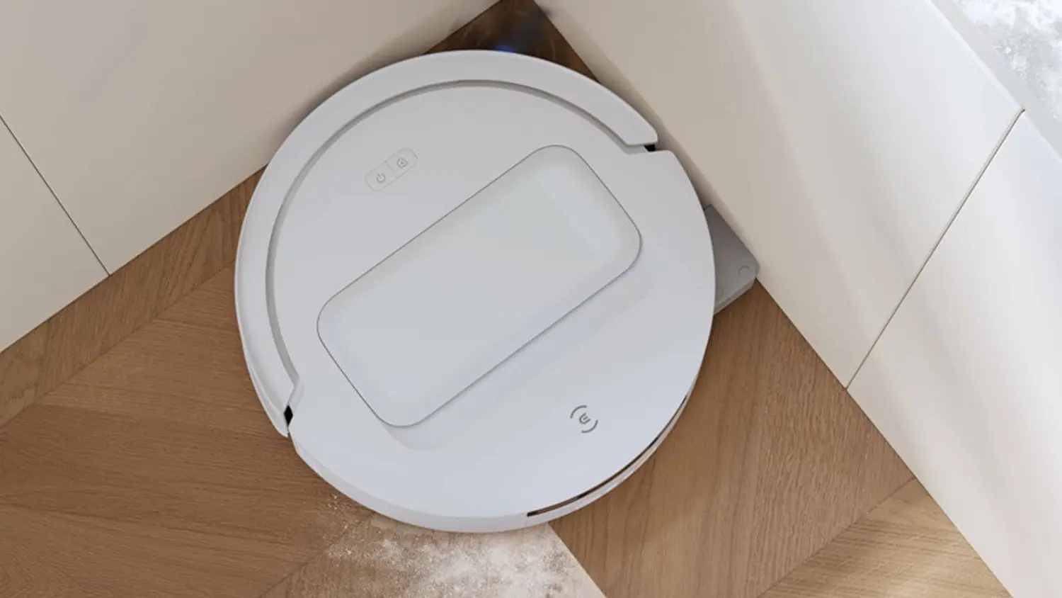 Robotick&yacute; vys&aacute;vač Ecovacs Deebot T90 Max Omni White vys&aacute;va podlahu