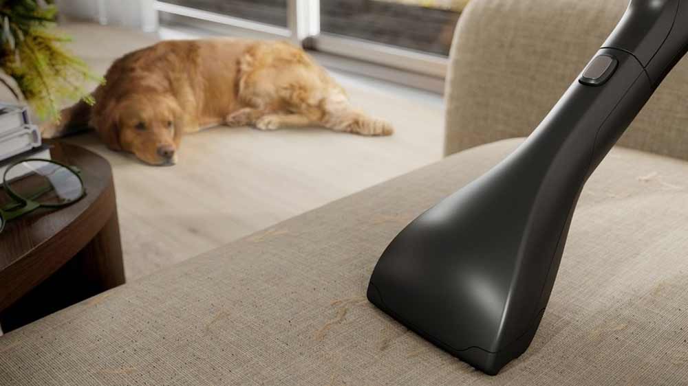 Vysávání pohovky s hubicí Pet XL _04