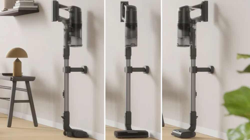 Vysavač Electrolux 600 EP61HB21UV v nástěnném držáku_04