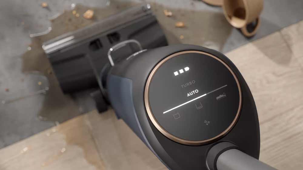 Vysávání nečistot s vysavačem Electrolux 800 EP82UB25UG_02