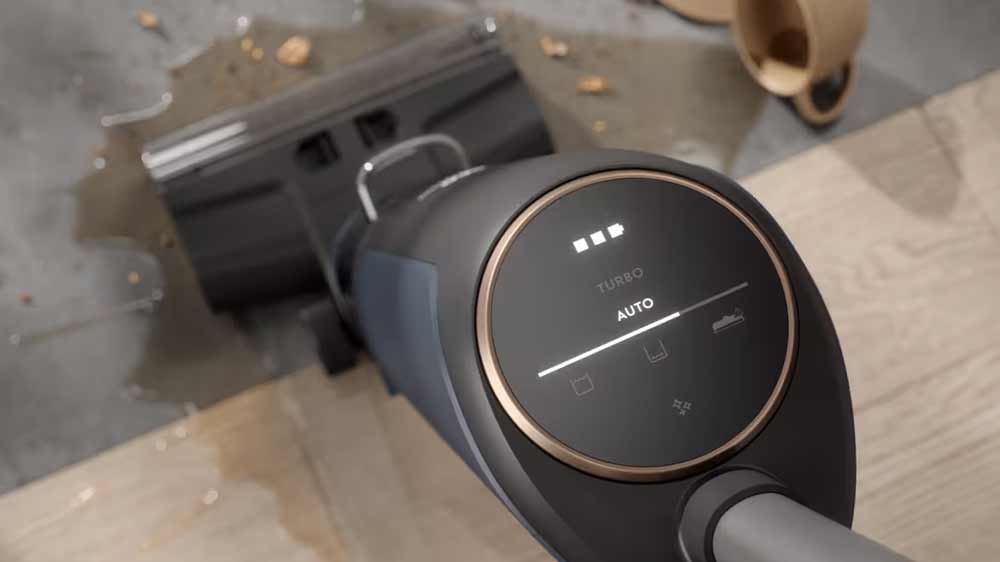 Vysávání nečistot s vysavačem Electrolux 800 EP82AB25UG_02