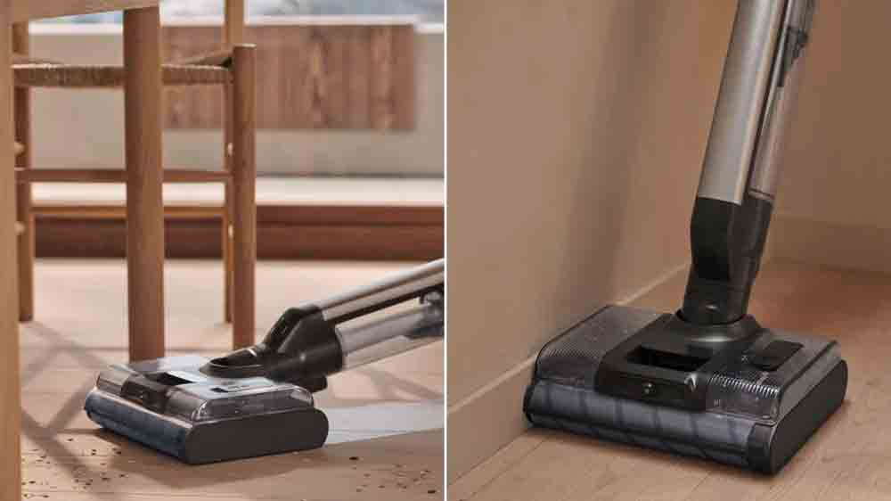 Vysávač Electrolux vysávajúci podlahu