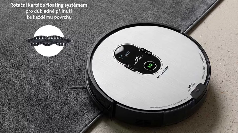 Robotický vysavač ETA Falco Smart 2515 90000 s floating systémem_02