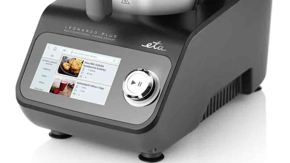 Varný robot ETA Leonardo Plus 0070 900010, detail displje_04