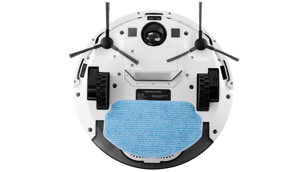 Robotický vysavač ETA Rover 1248 90000 bílý ze spodní strany_05