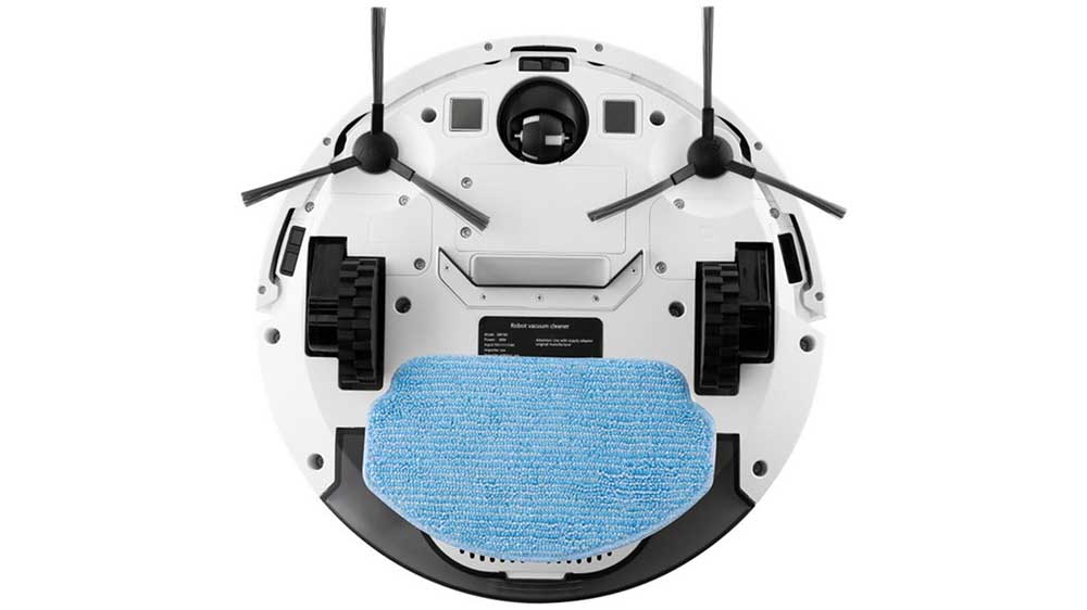 Pohled na robotický vysavač Eta Rover 1248 I90030 zespodu_03