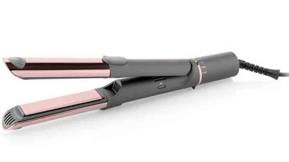 Žehlička na vlasy ETA Fenité Exclusive AirPlus 2v1 1323 90000 šedá_01