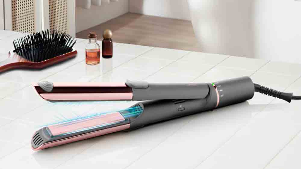 Žehlička na vlasy ETA Fenité Exclusive AirPlus 2v1 v interiéru_03