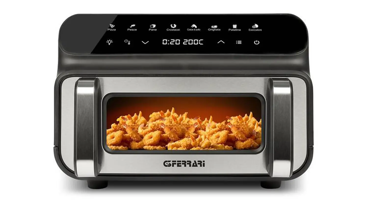 Smažení v horkovzdušné fritéze G3Ferrari G1018100