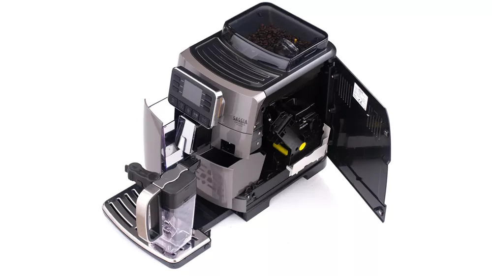 Automatický kávovar Gaggia Cadorna Prestige přístup k čištění_04