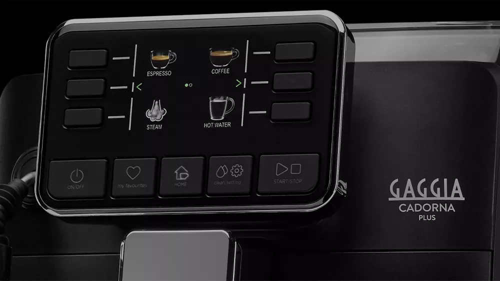 Displej k&aacute;vovaru Gaggia Cadorna Plus_02