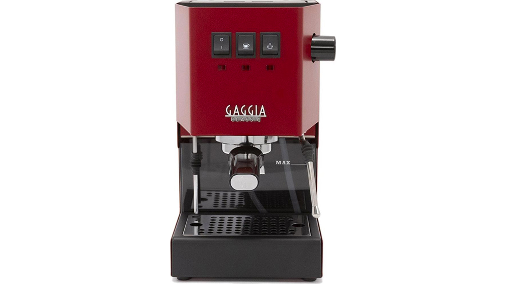 Pákové espresso Gaggia Classic Plus Red