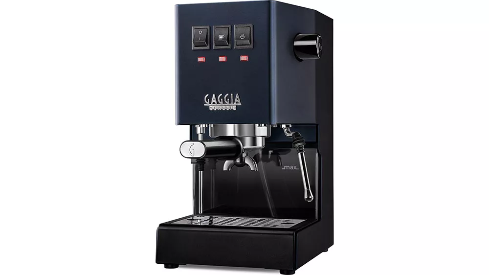 Pákové espresso Gaggia Classic E24 Blue_01