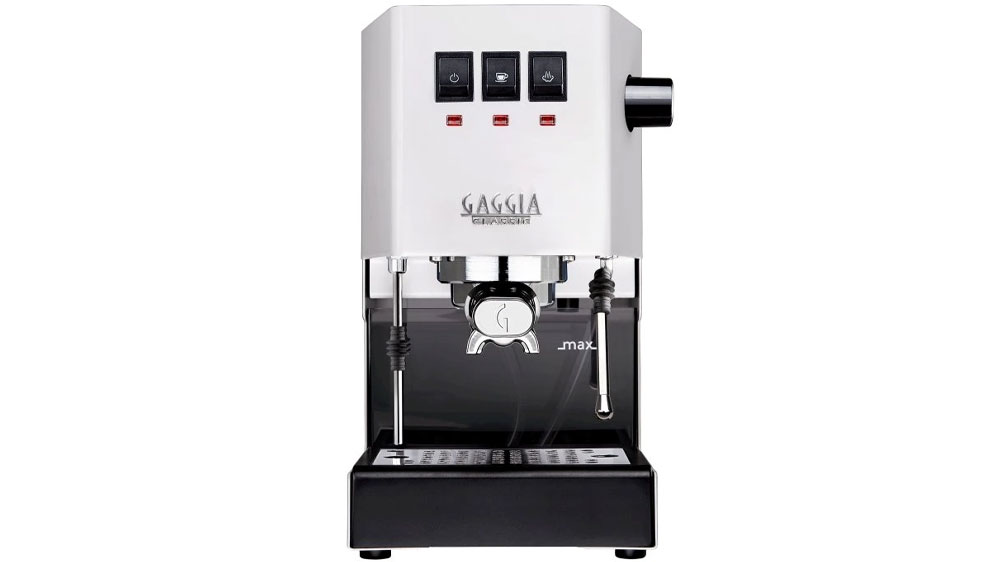 Gaggia Classic White