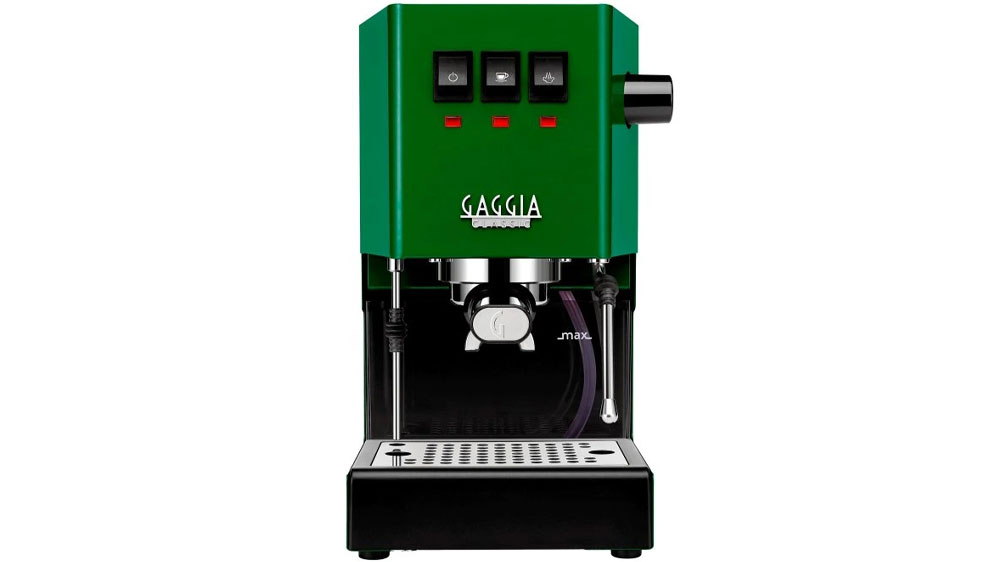 Gaggia Classic Green